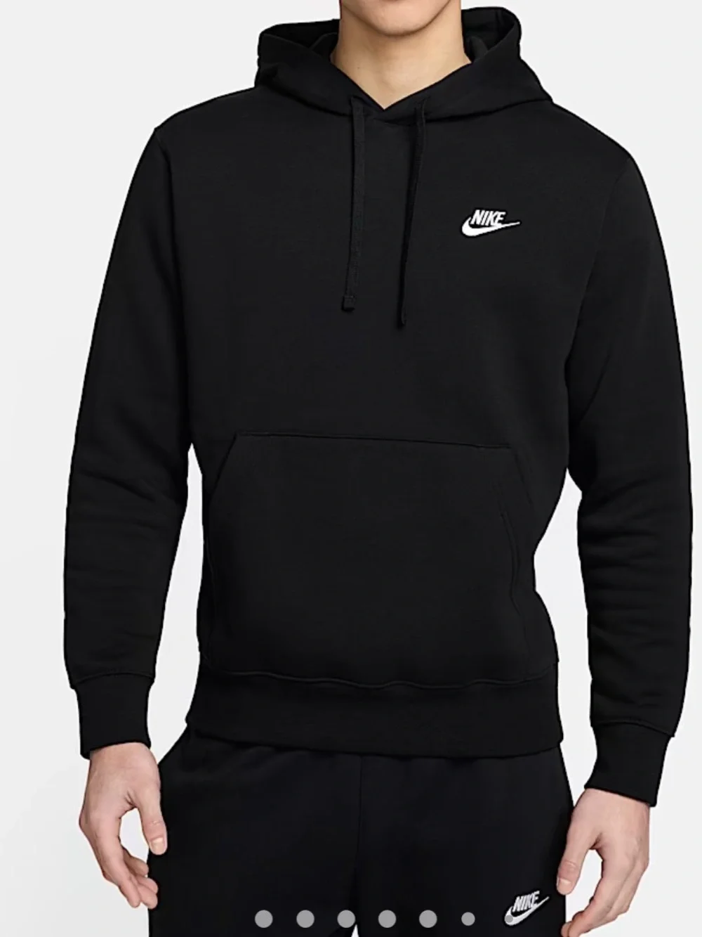 Nike sportswear club fleece hoodie